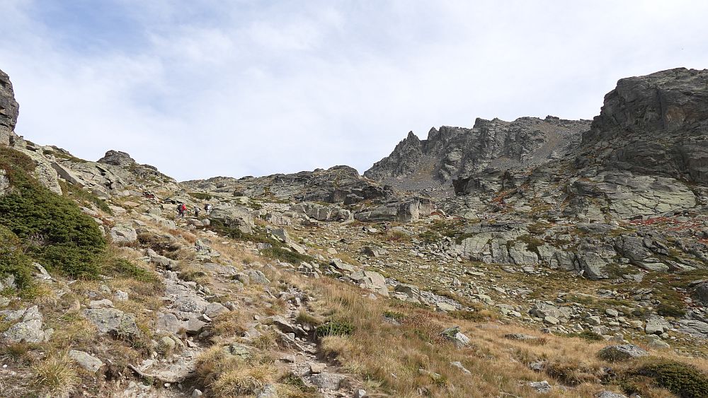 Wanderung auf den Pic du Lac Blanc