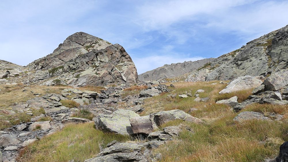 Wanderung auf den Pic du Lac Blanc