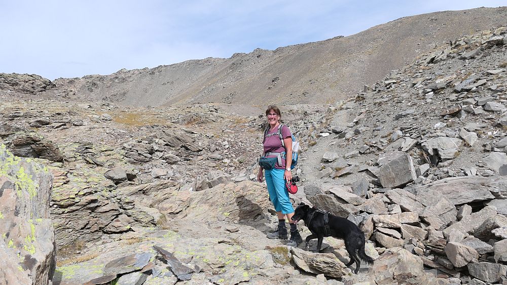 Wanderung auf den Pic du Lac Blanc