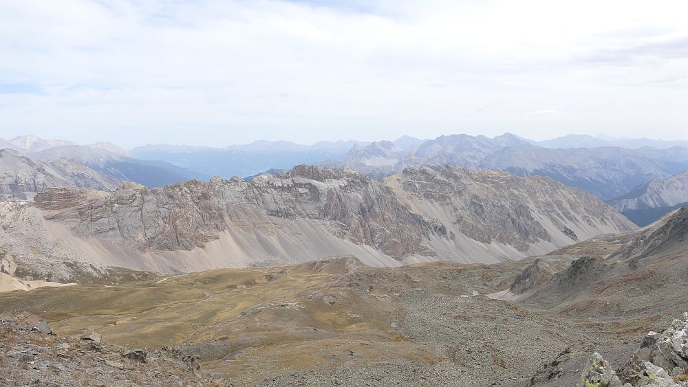 Wanderung auf den Pic du Lac Blanc