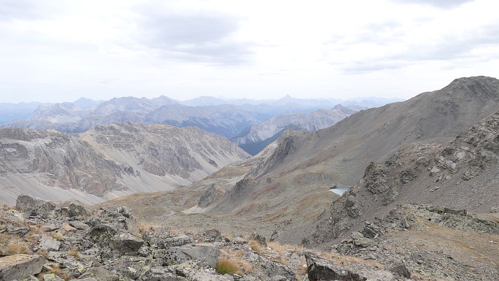 Wanderung auf den Pic du Lac Blanc