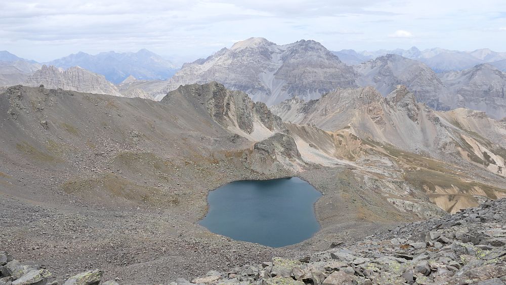 Wanderung auf den Pic du Lac Blanc
