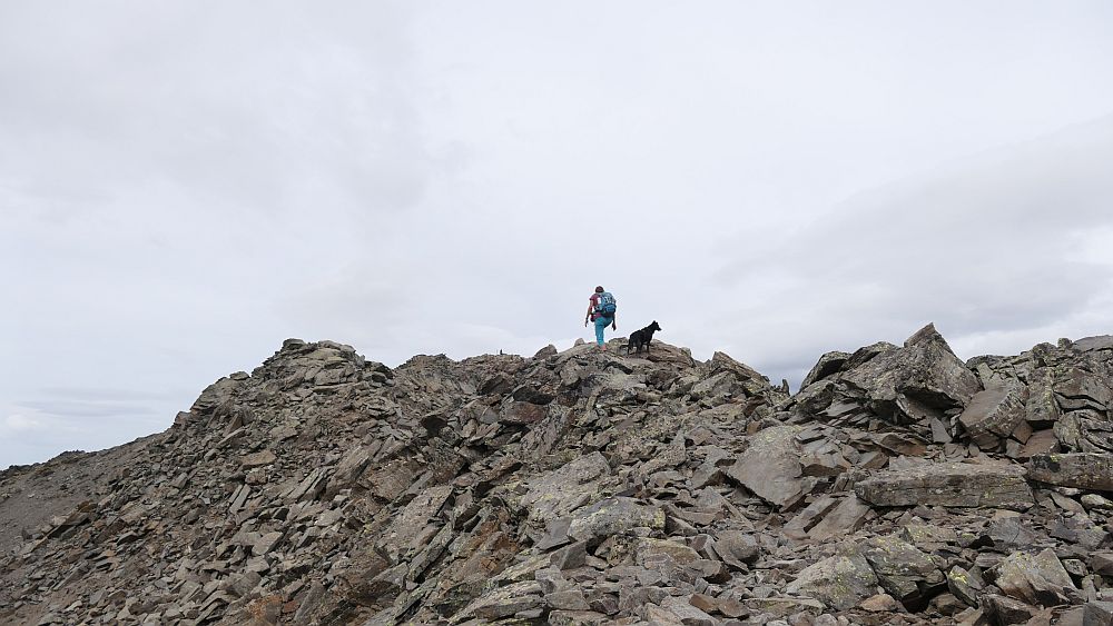 Wanderung auf den Pic du Lac Blanc