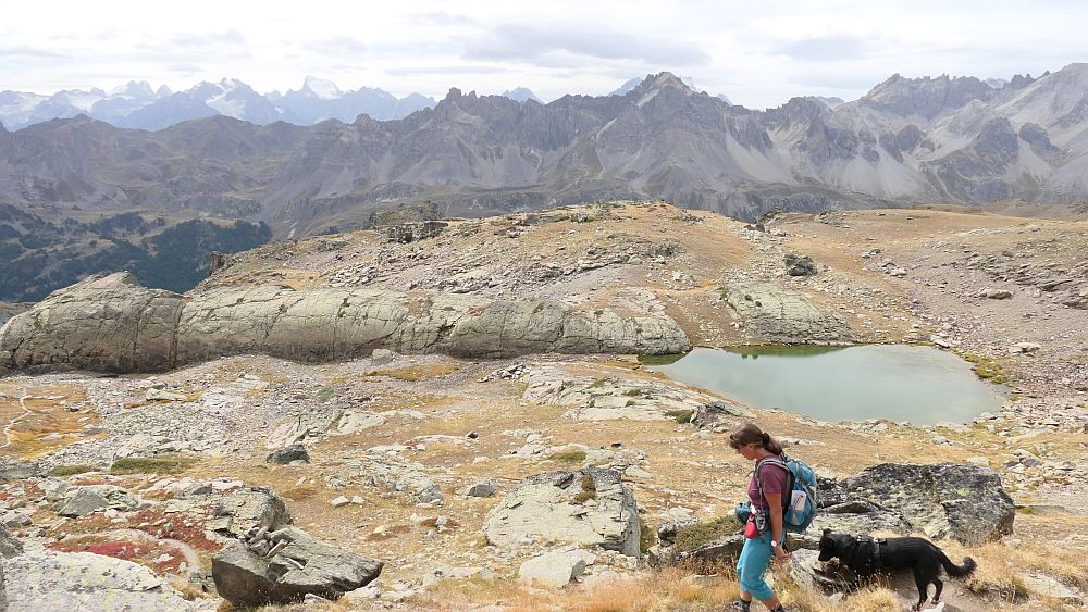 Wanderung auf den Pic du Lac Blanc