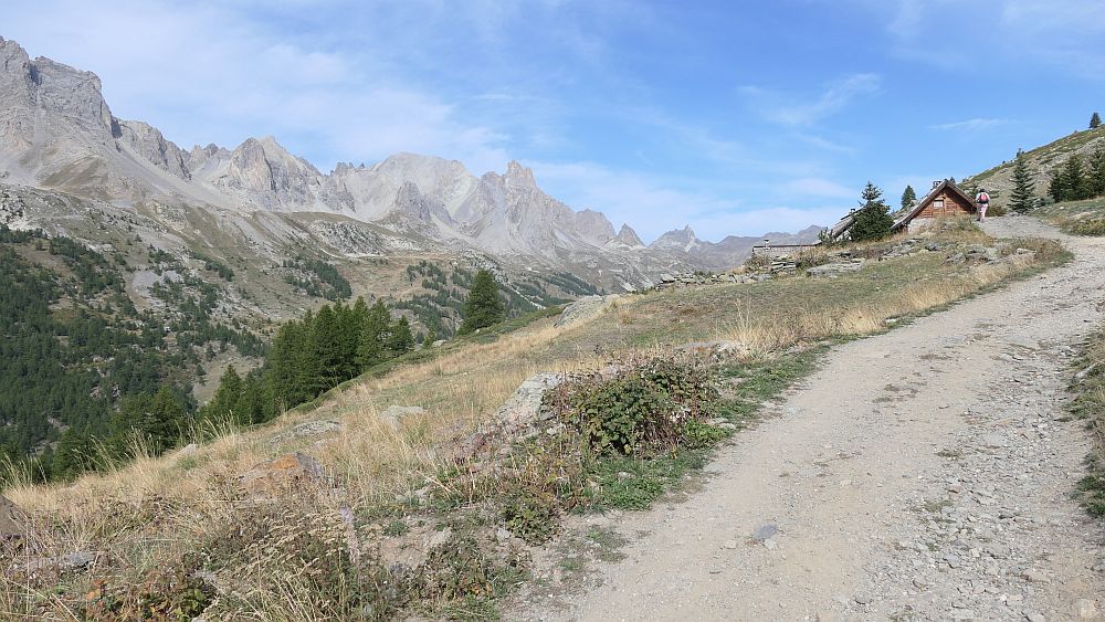 Wanderung auf den Pic du Lac Blanc