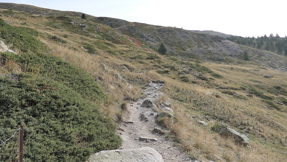 Wanderung auf den Pic du Lac Blanc