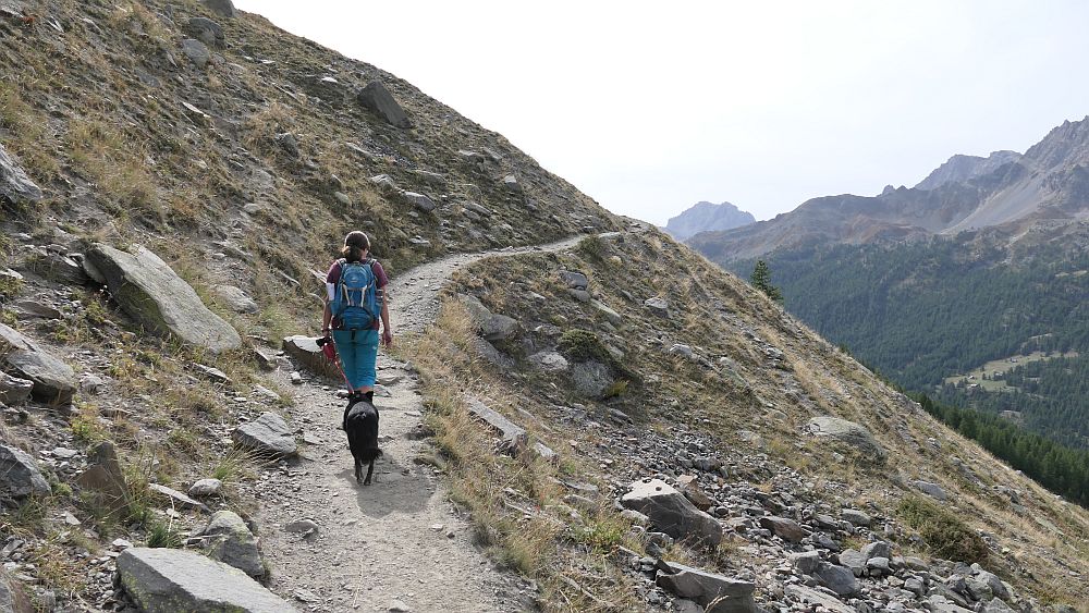 Wanderung auf den Pic du Lac Blanc