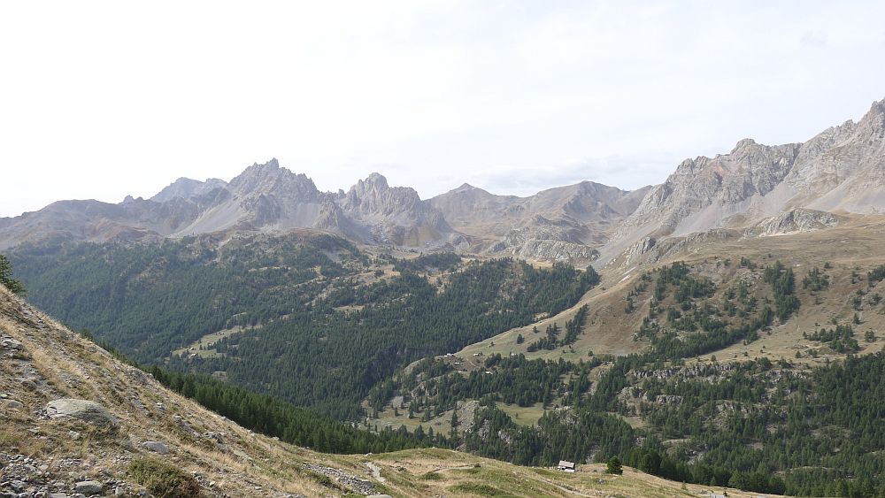 Wanderung auf den Pic du Lac Blanc