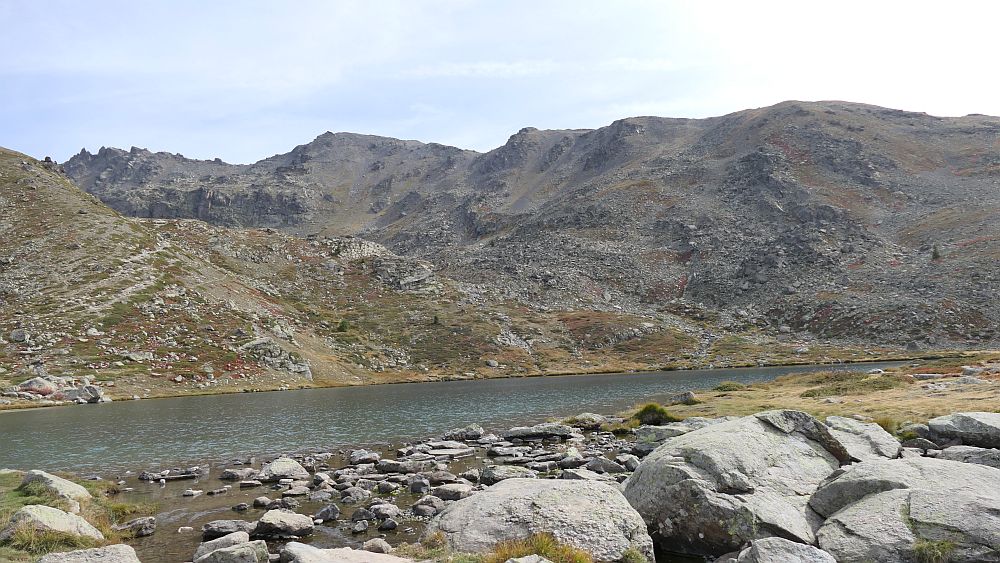 Wanderung auf den Pic du Lac Blanc