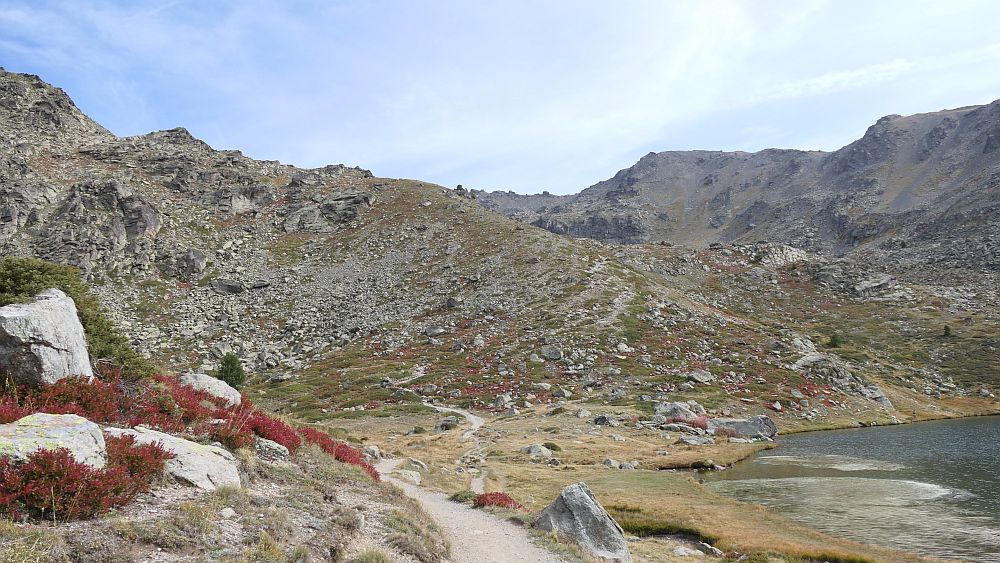 Wanderung auf den Pic du Lac Blanc
