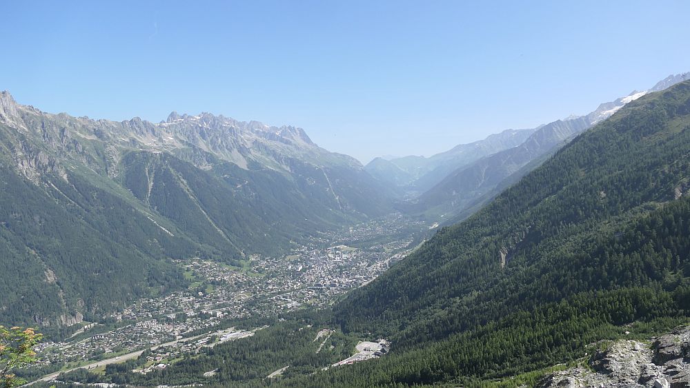 La Jonction am Bossonsgletscher