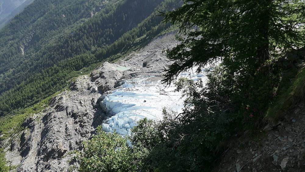 La Jonction am Bossonsgletscher