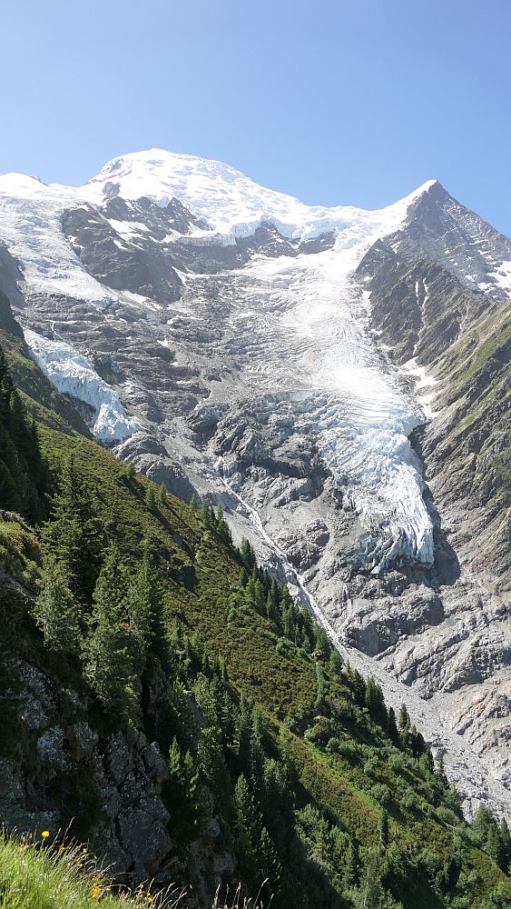 La Jonction am Bossonsgletscher