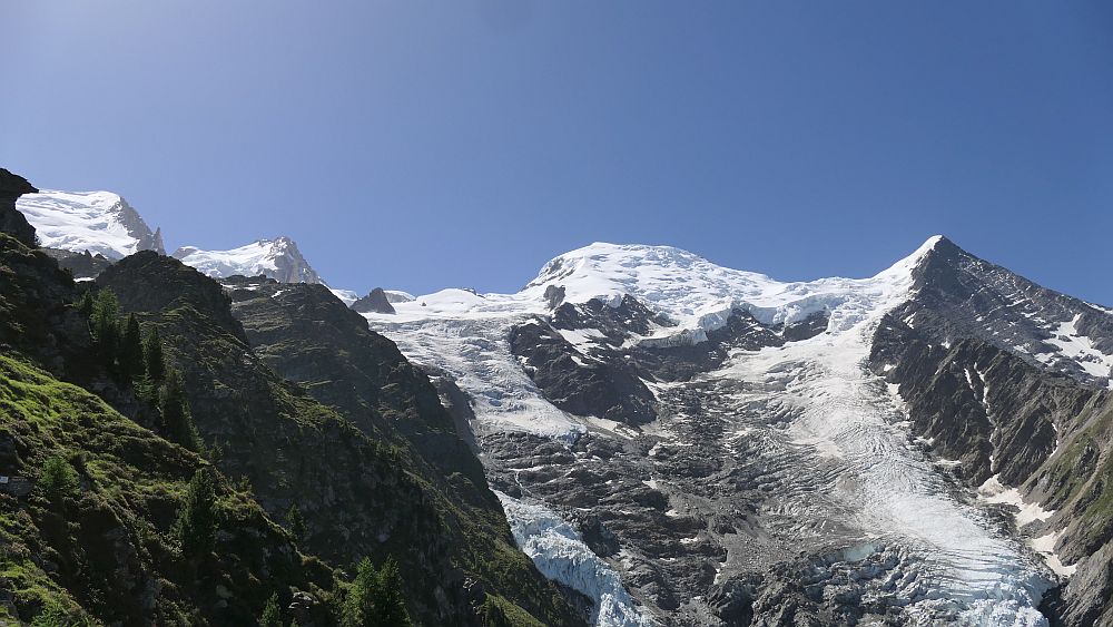 La Jonction am Bossonsgletscher