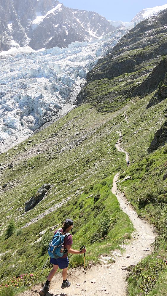 La Jonction am Bossonsgletscher