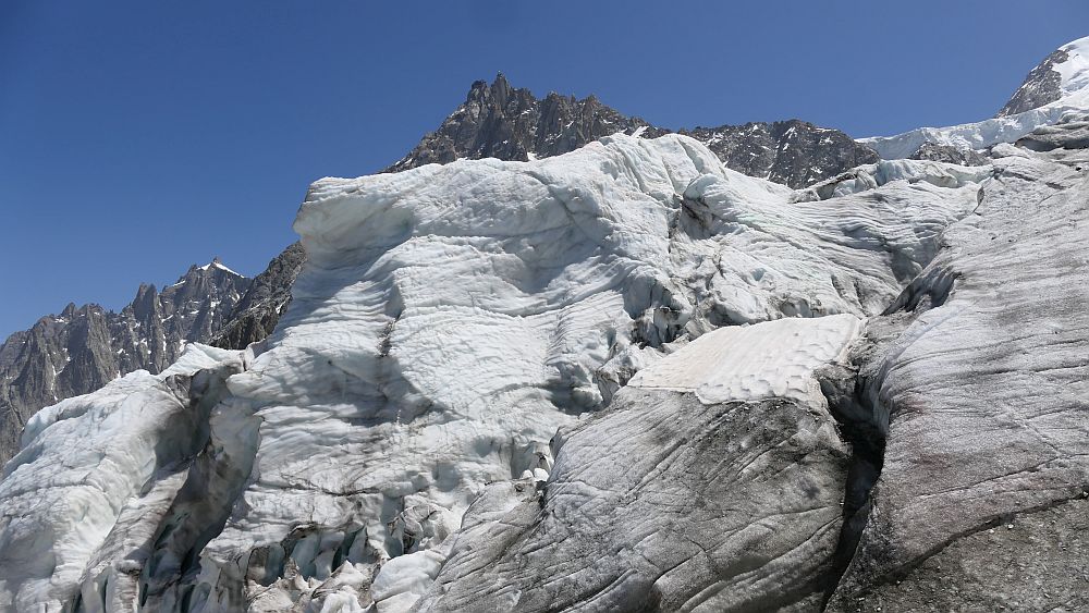 La Jonction am Bossonsgletscher
