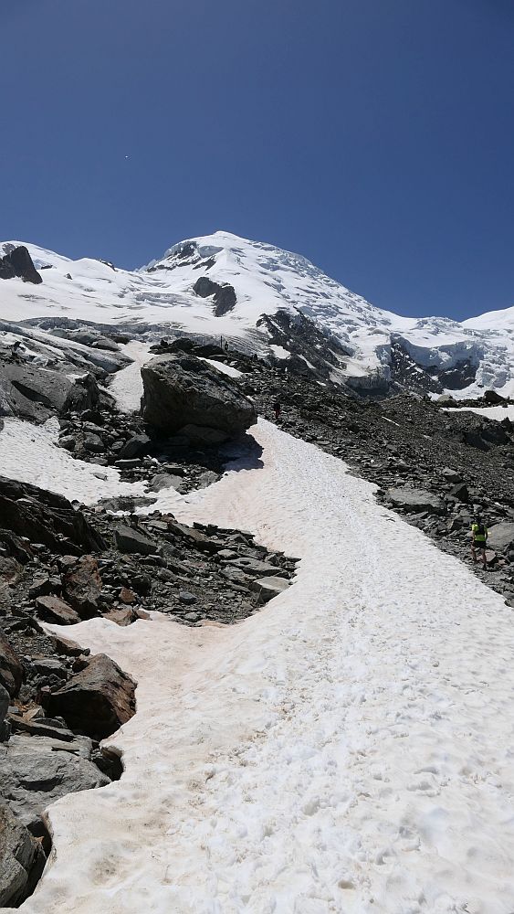 La Jonction am Bossonsgletscher