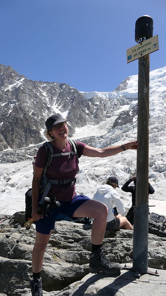 La Jonction am Bossonsgletscher