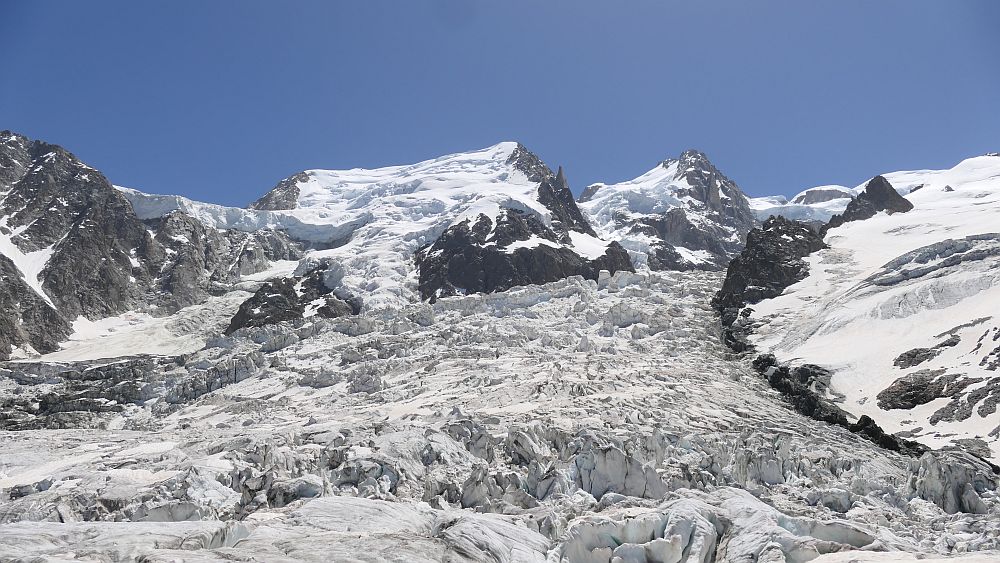 La Jonction am Bossonsgletscher