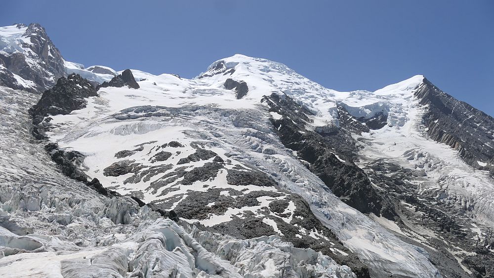 La Jonction am Bossonsgletscher
