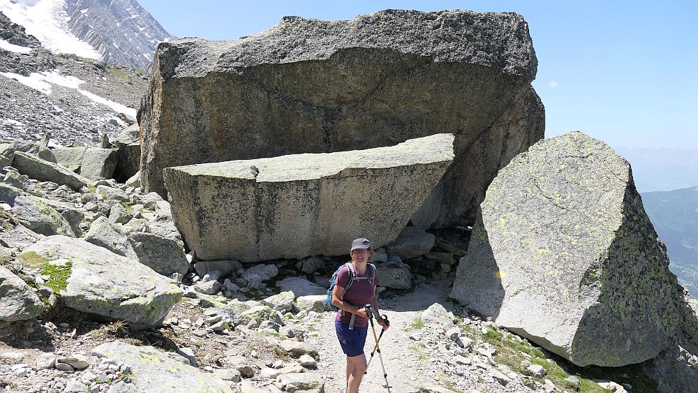 La Jonction am Bossonsgletscher