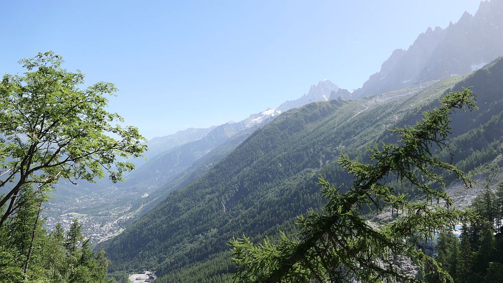 La Jonction am Bossonsgletscher