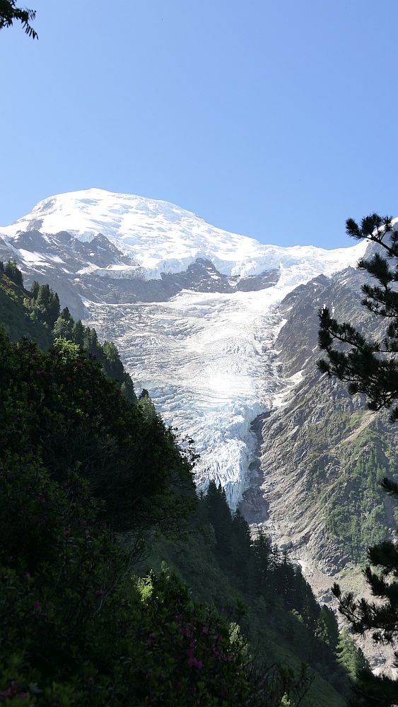 La Jonction am Bossonsgletscher