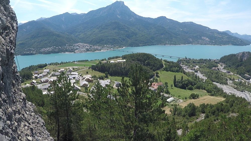 La Rochette - Savines le lac