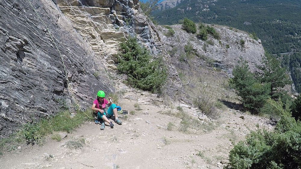 Les traverses et la vignette - Secteur 1 Les nains