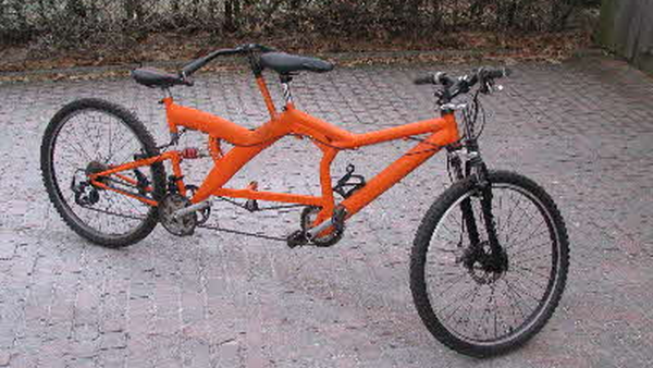 Tandem Eigenbau