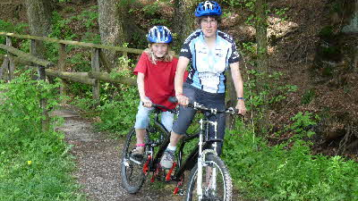 Tandem Eigenbau