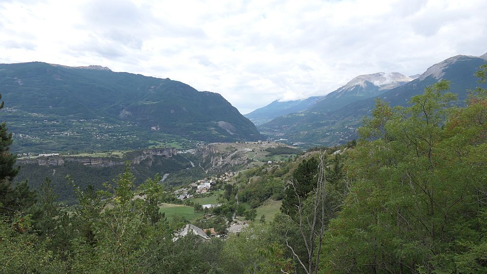 Rund um den Les Ourgieres