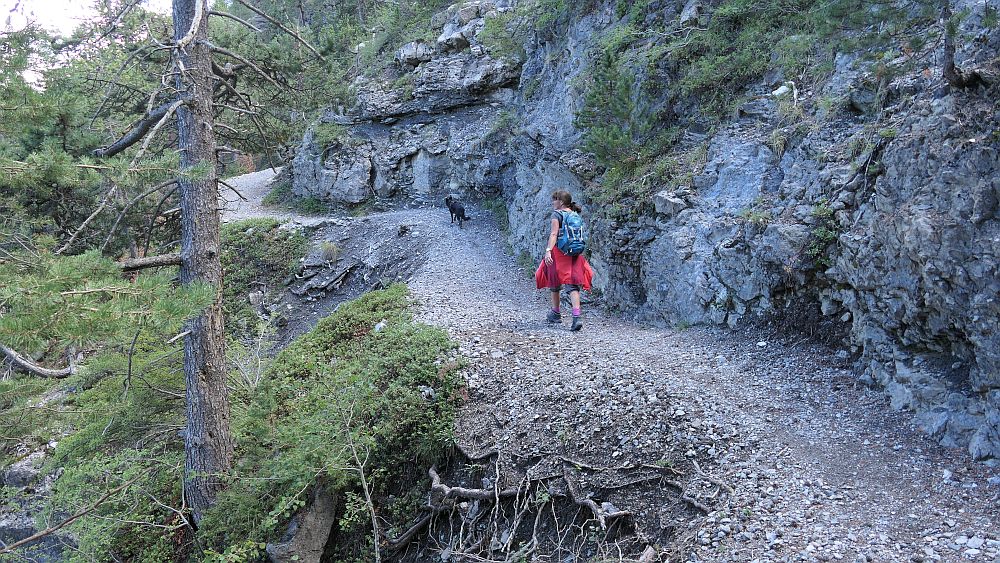 Rund um den Les Ourgieres