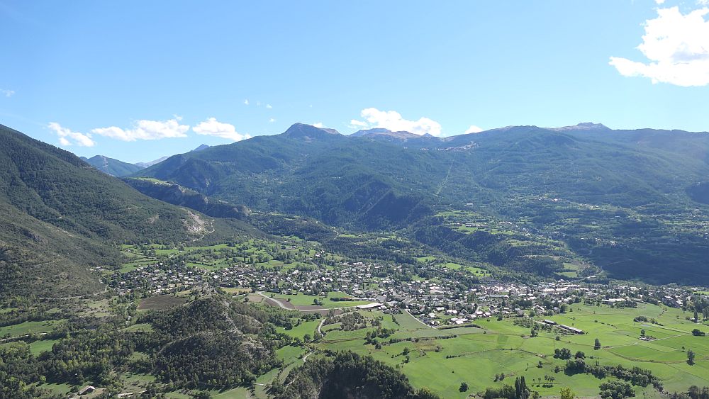 Rund um den Les Ourgieres