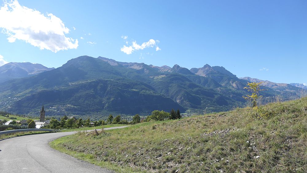 Rund um den Les Ourgieres