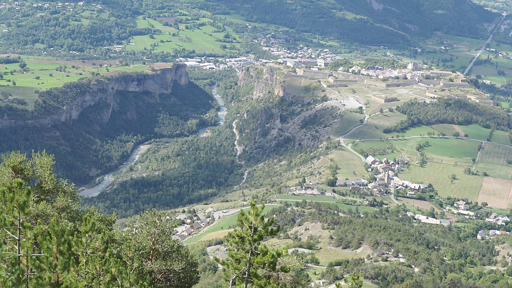 Rund um den Les Ourgieres