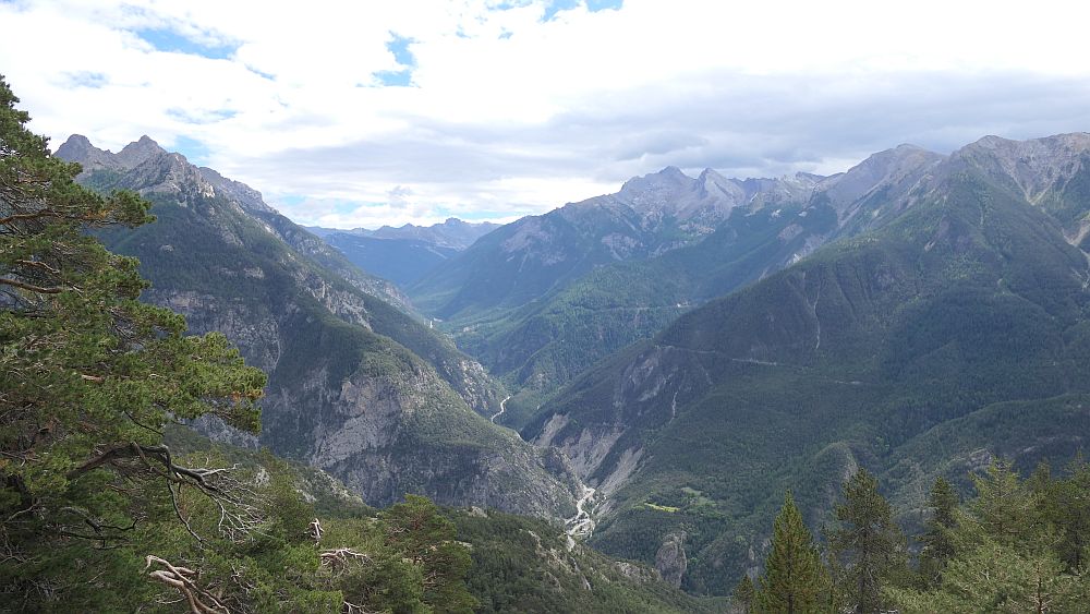 Rund um den Les Ourgieres