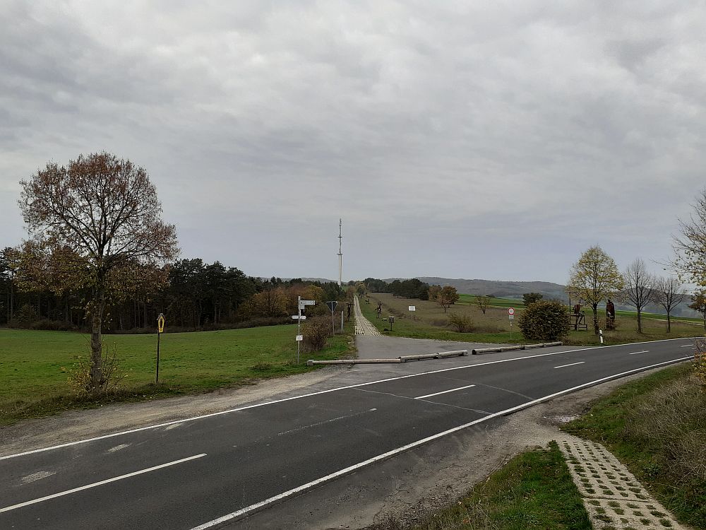 Point Alpha Weg