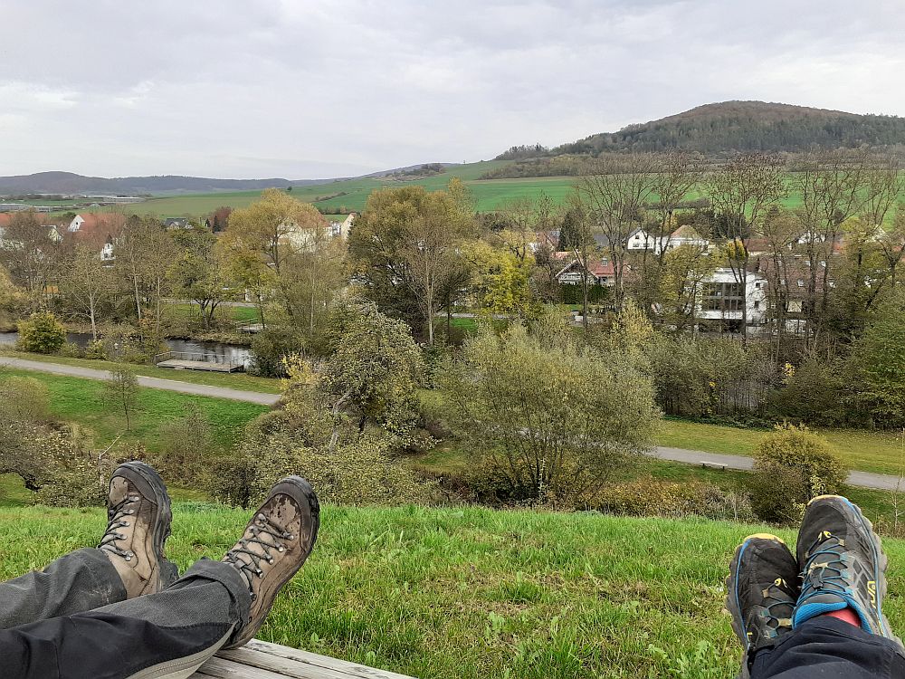 Point Alpha Weg