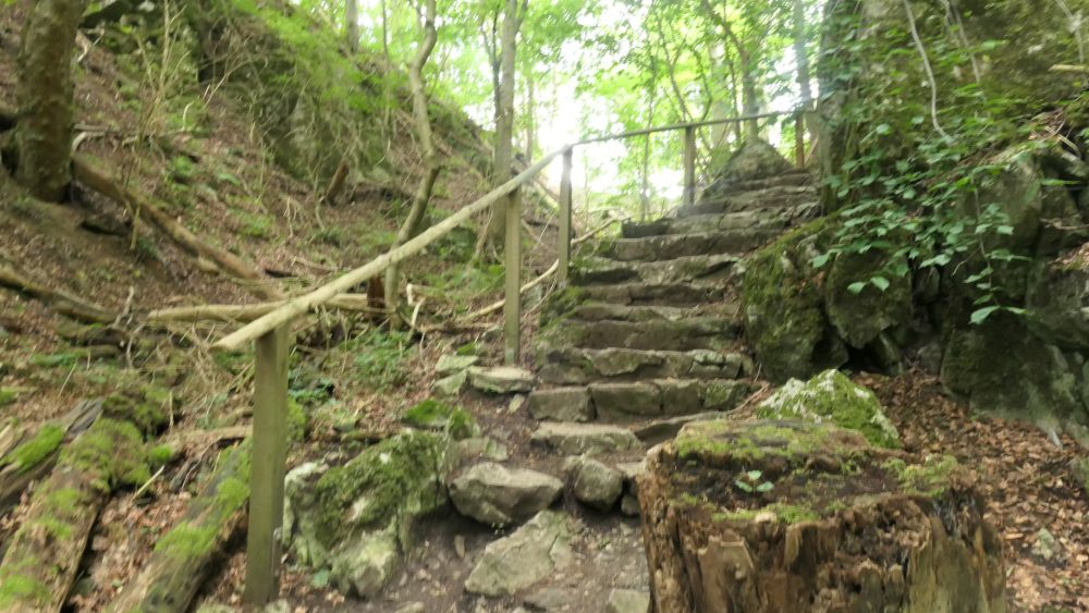 Breitscheider Höhlentour