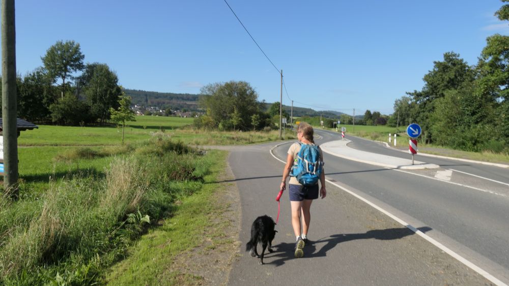 Romantischer Hickengrund