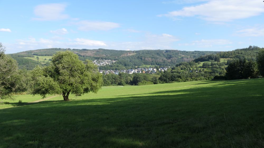 Romantischer Hickengrund