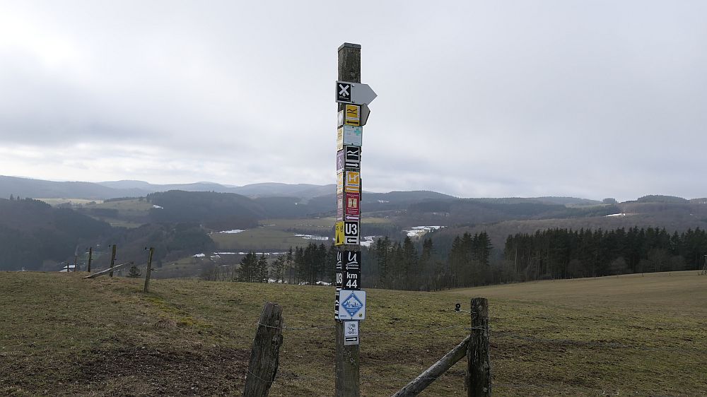 Blick ins Land Kalte Pön