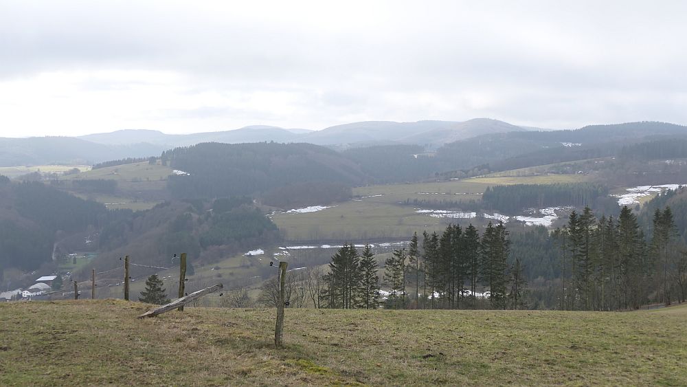 Blick ins Land Kalte Pön