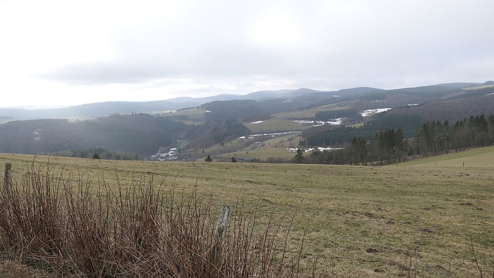 Blick ins Land Kalte Pön