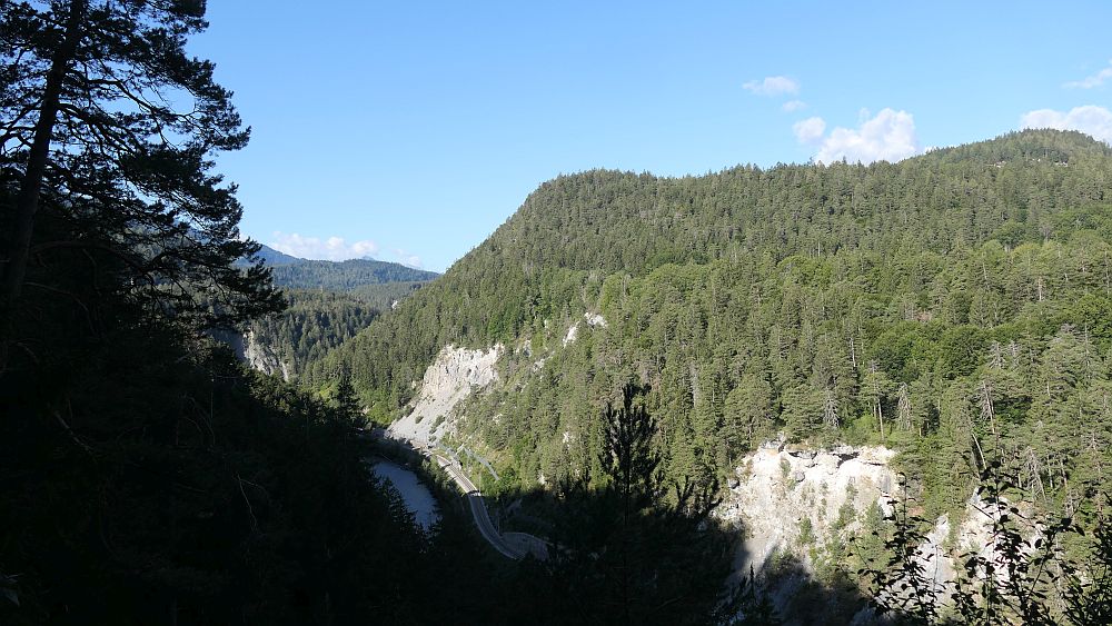Ruinaulta Ruine Wackenau