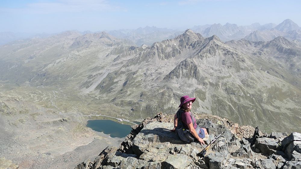 Schwarzhorn Flüela