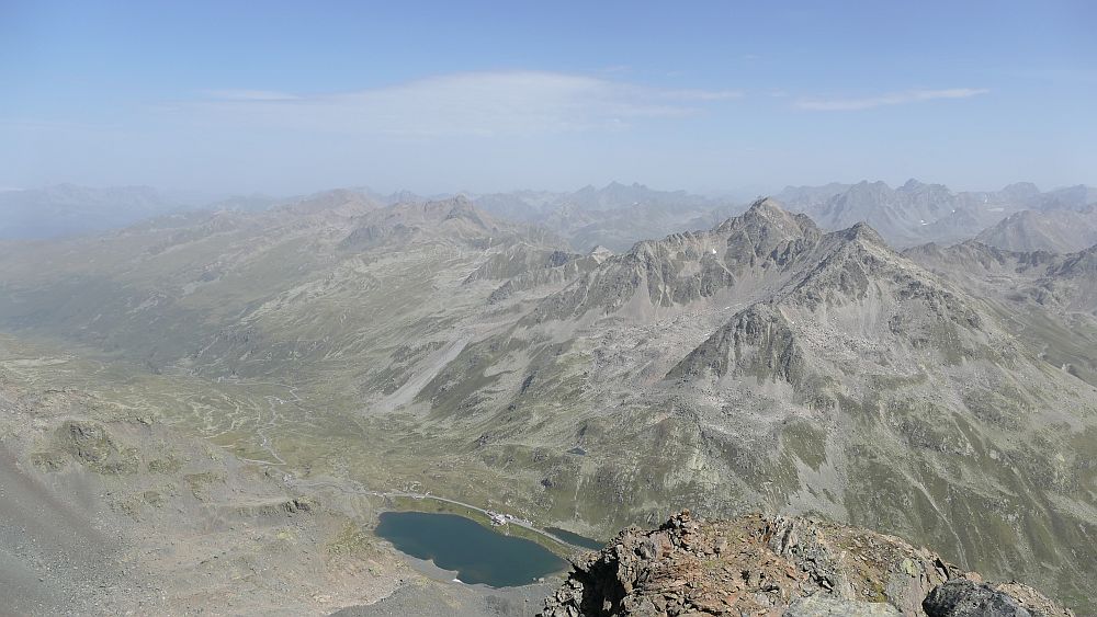 Schwarzhorn Flüela