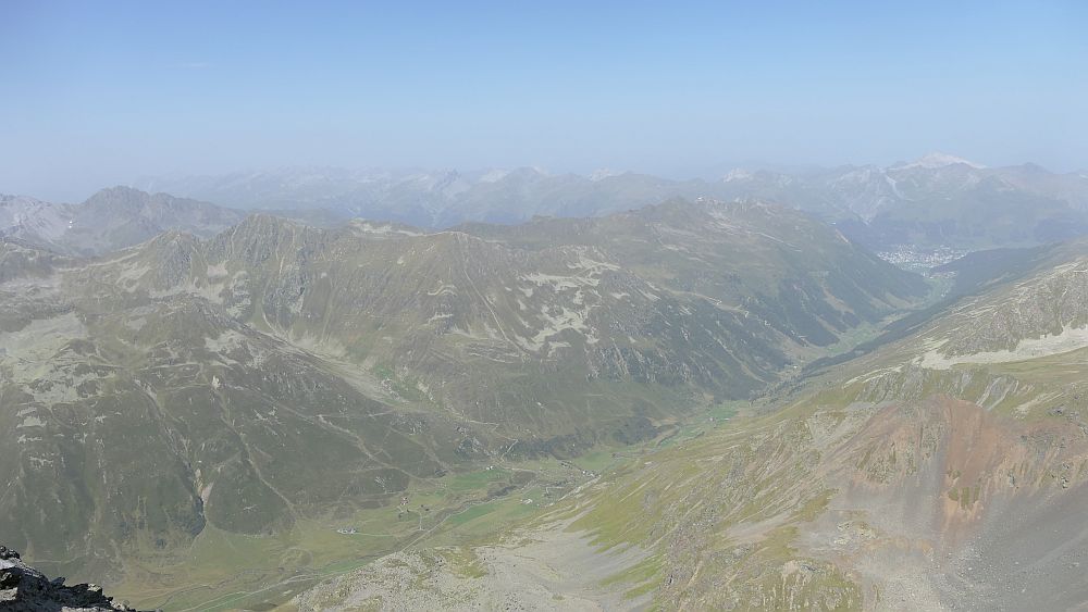 Schwarzhorn Flüela