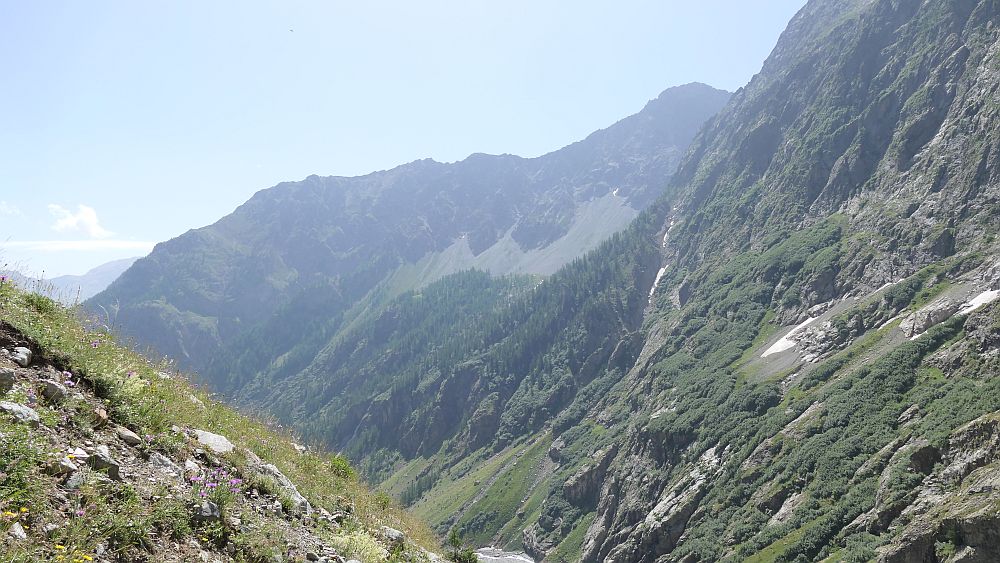 Ailefroide zum Refuge Sele